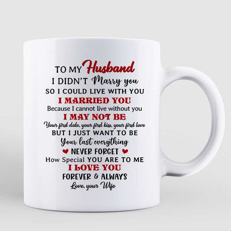Happy Couple We Got This Personalized Mug