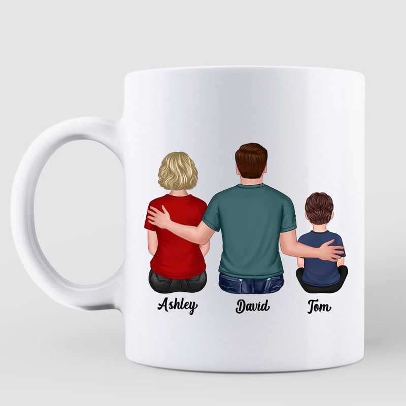 Husband Daddy Est Father‘s Day Gift Personalized Mug