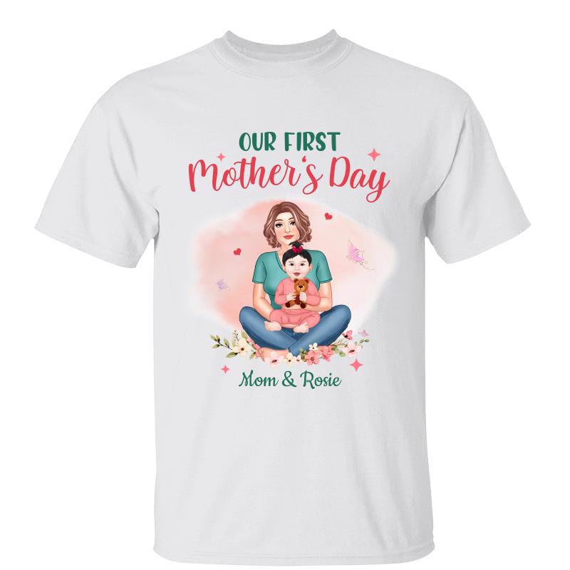 Our First Mother‘s Day Personalized Shirt
