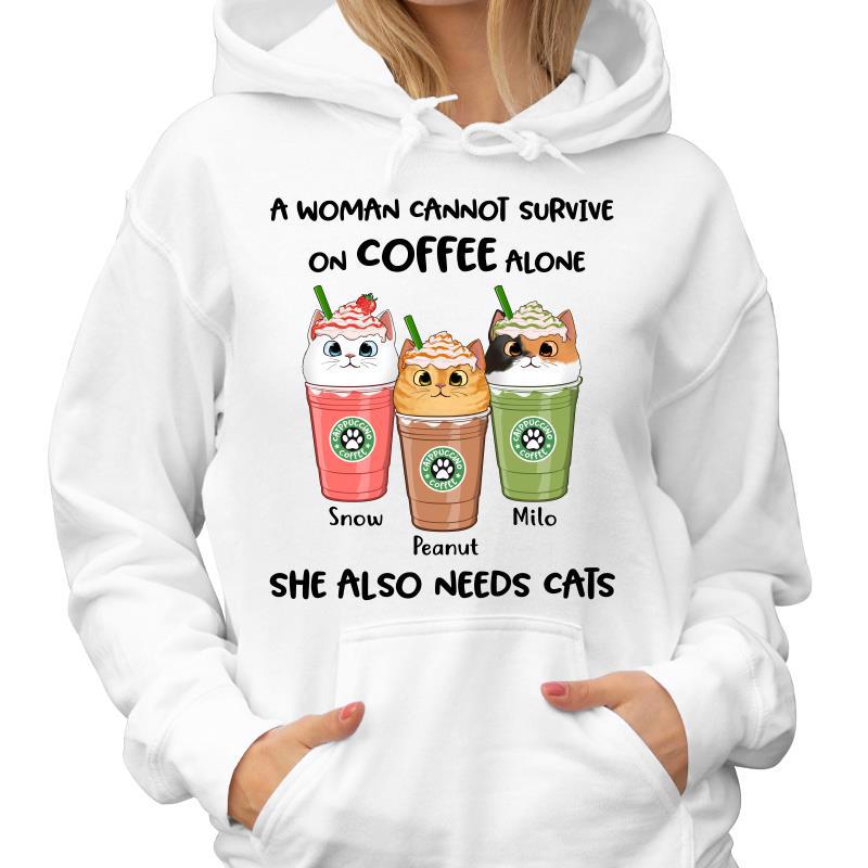 Catpuccino Cat Lover Coffee Personalized Shirt