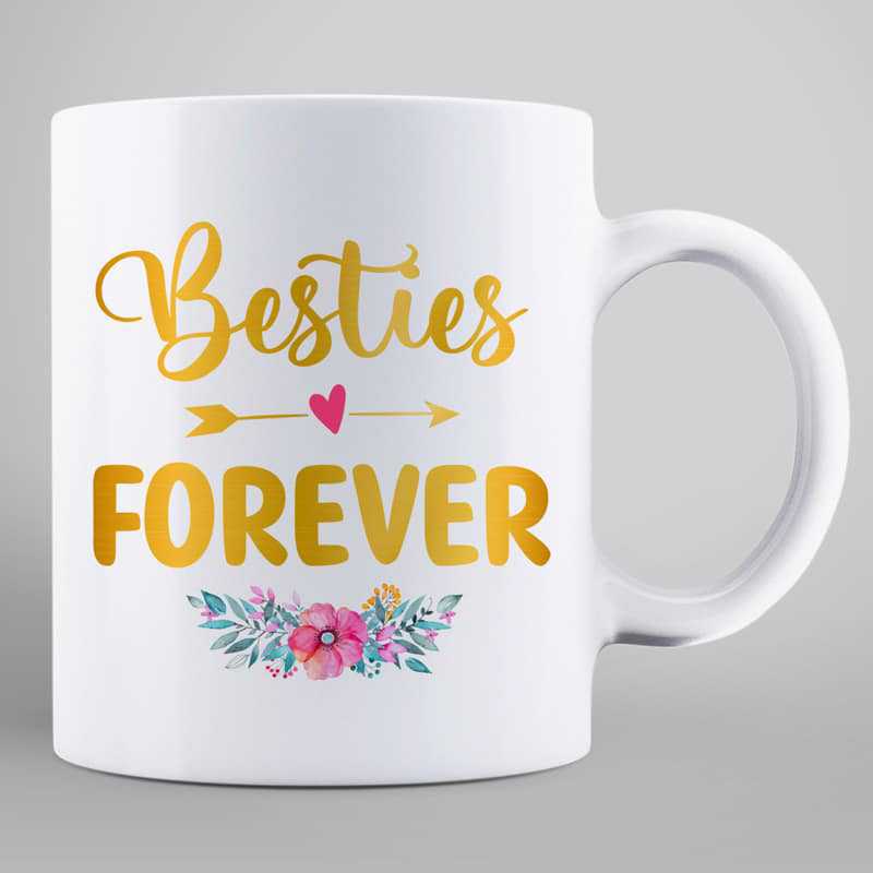 Besties You Are My Person Gift Personalized Mug
