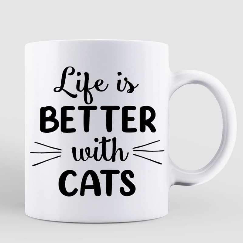 AOP Mugs Cat Tower Personalized Mug 11oz