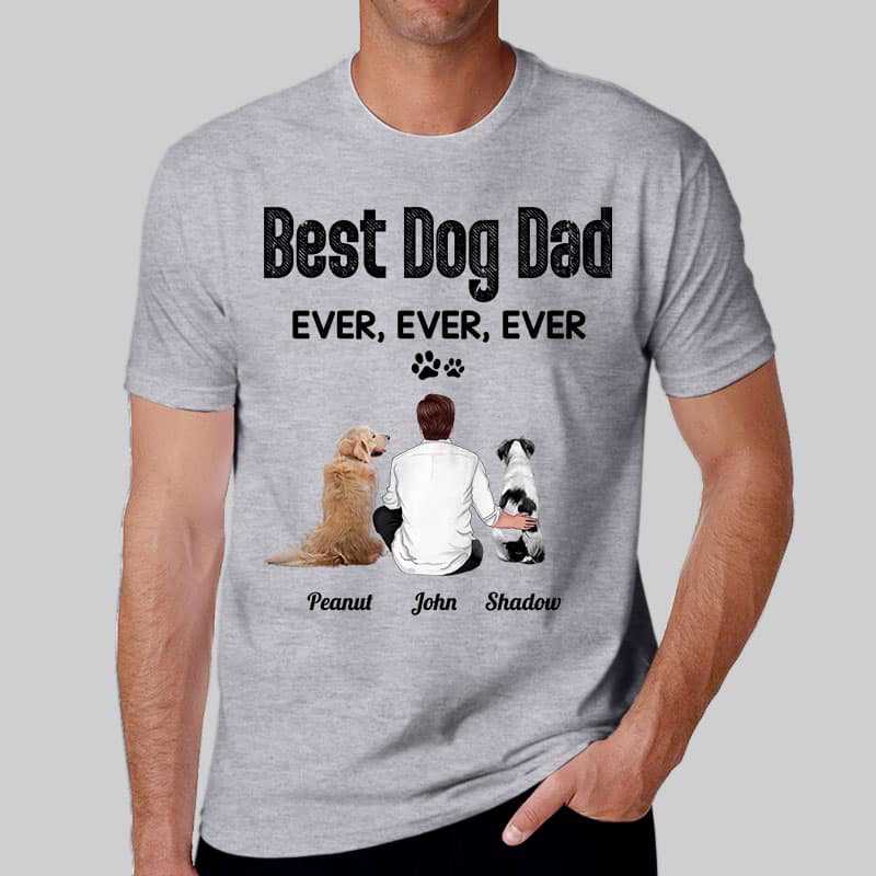 Apparel The Dog Father Personalized Shirt