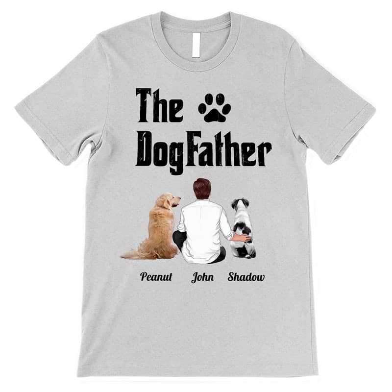 Apparel The Dog Father Personalized Shirt