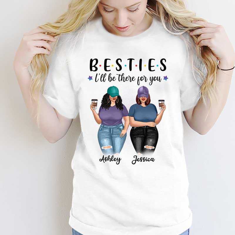 Apparel Thick Thighs Besties Trouble Together Personalized Shirt