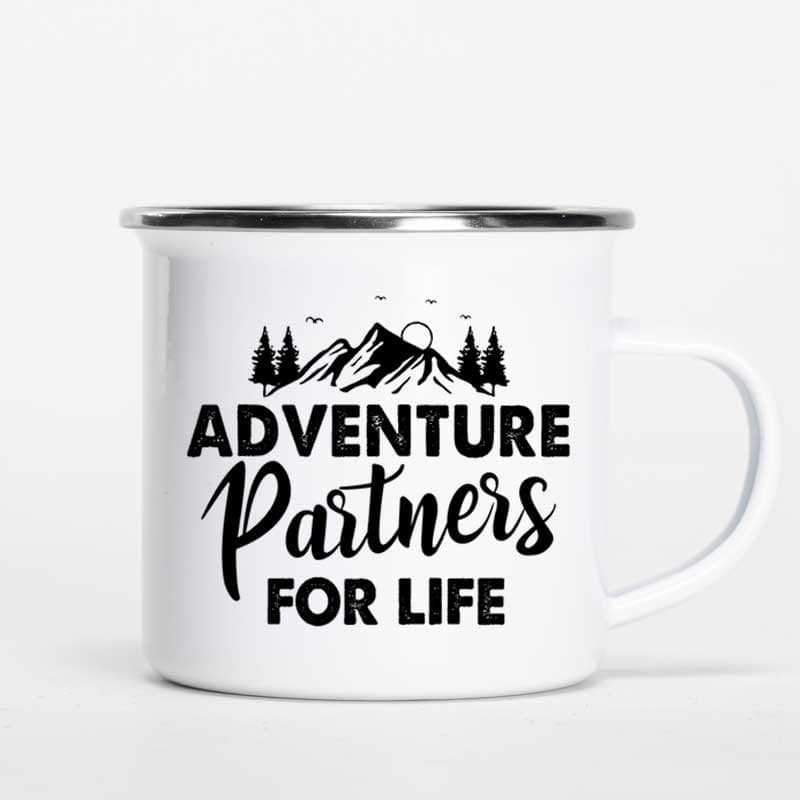 Campfire Mug Adventure Partners Campsite Personalized Campfire Mug 12oz