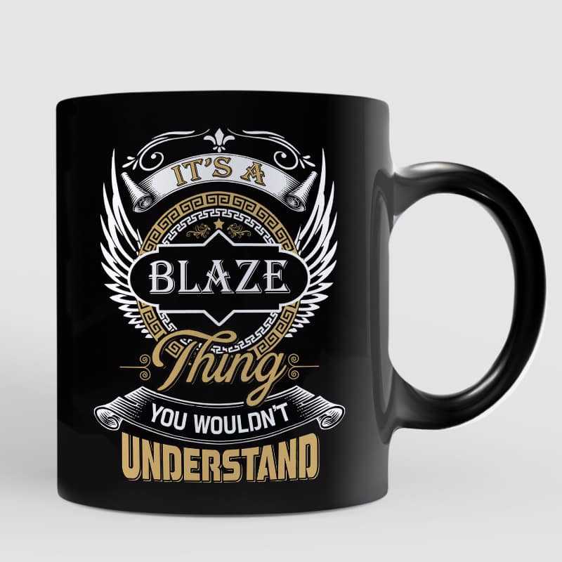 Mug A Thing You Wouldn‘t Understand Family Name Personalized Mug 11oz