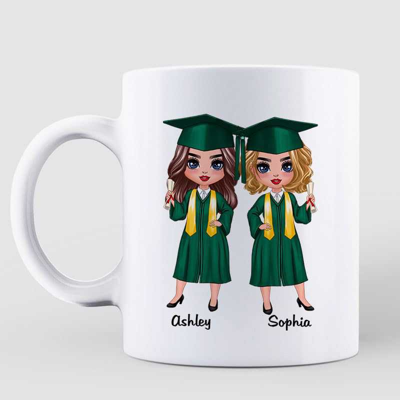 Mug Did It Senior Doll Graduation Gift Best Friends Personalized Mug