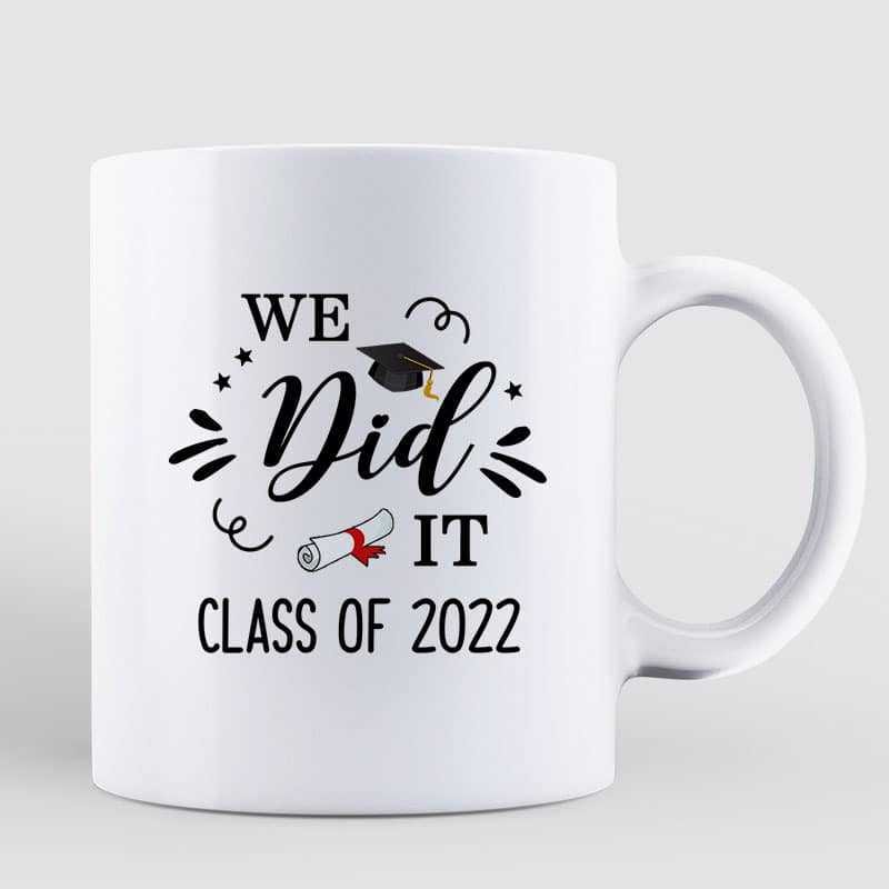 Mug Did It Senior Doll Graduation Gift Best Friends Personalized Mug