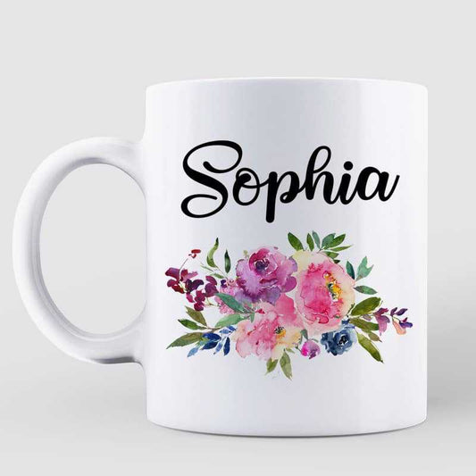Mug Name Mug For Women And Girl Birthday Gift For Her Personalized Coffee Mug