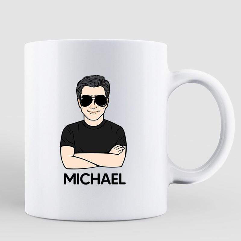 Mug Never Dream To Be Cool Grandson Granddaughter Personalized Mug