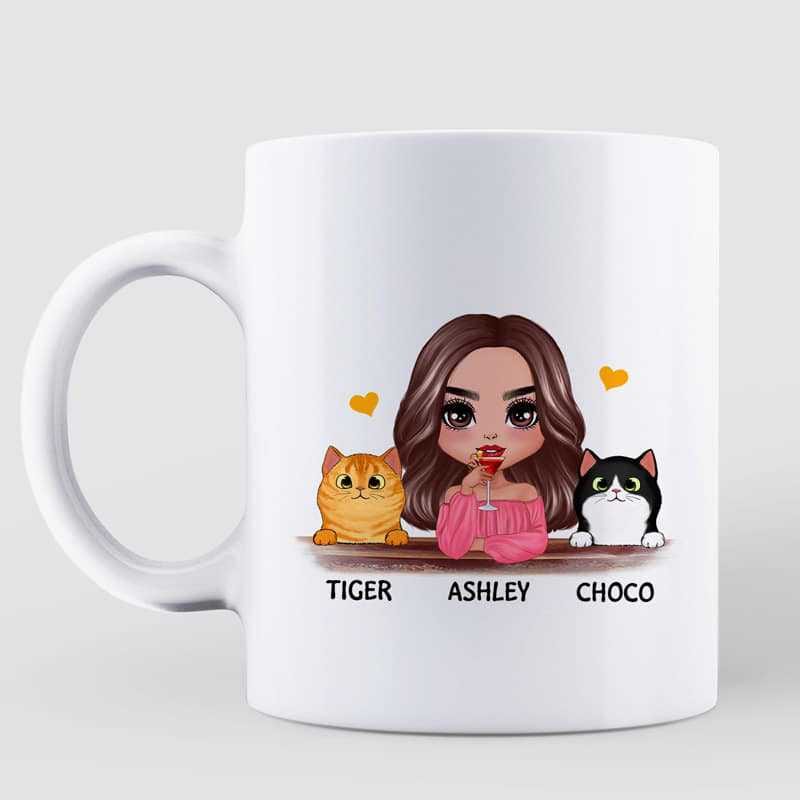Mug Purrfect Cat Mom Mother‘s Day Gift Personalized Mug