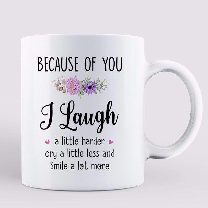 Mugs Butterflies Fashion Besties Personalized Mug 11oz