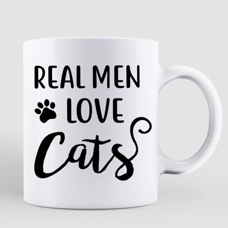 Mugs Father Of Cats Old Man Personalized Mug 11oz