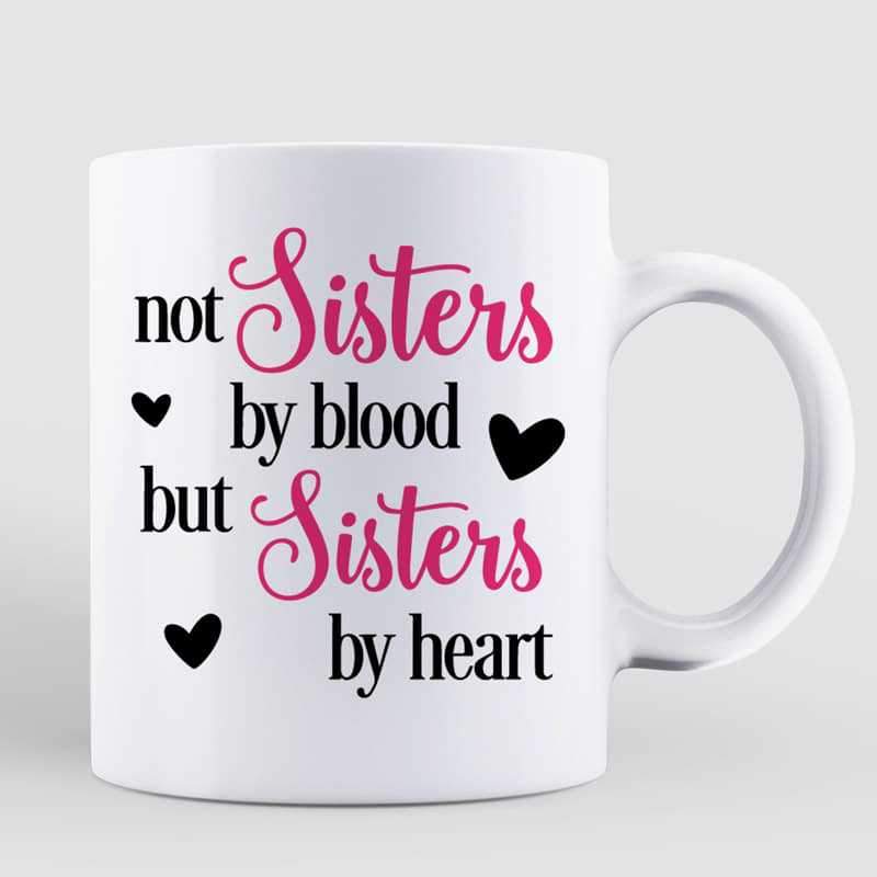 Mugs Selfie Best Friends Personalized Mug 11oz