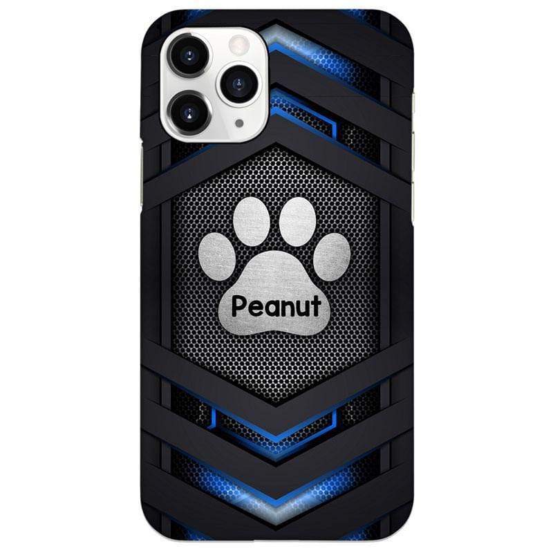 Phone Case Dogs Metallic Technology Pattern Personalized Phone Case