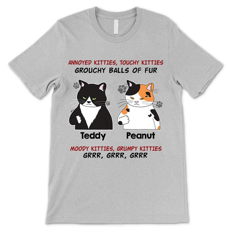 T-shirts Annoyed Kitty Cats Personalized Shirt