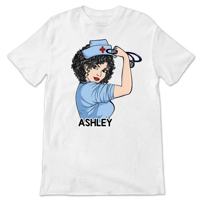 T-shirts Nurse Strong Personalized Shirt