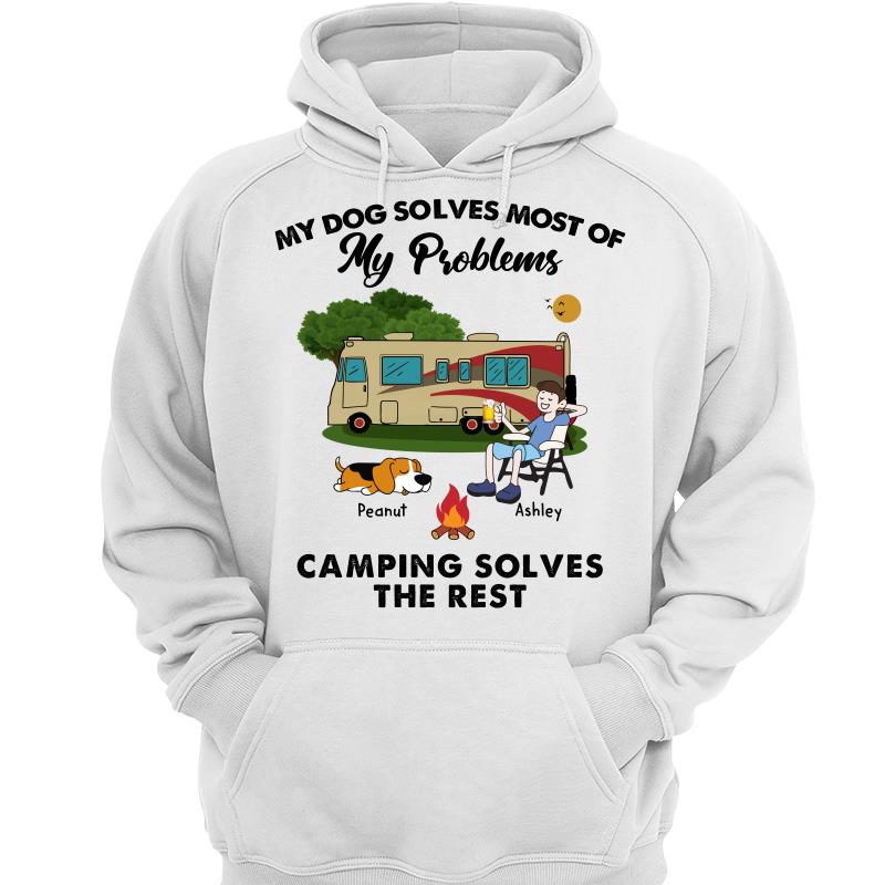 Dogs Solve Most Problem Personalized Shirt