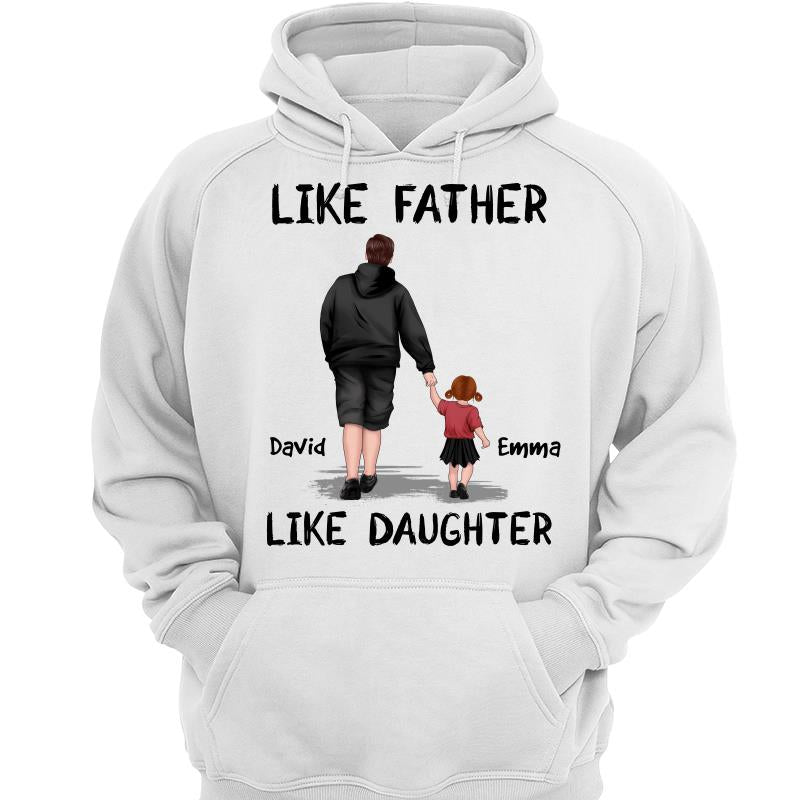 Like Father Like Daughter Personalized Shirt