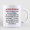 My Cat Mom Say She Loves You Gift For Cat Dad Doll Style Personalized Mug