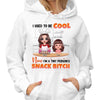Used To Be Cool Now Snack Dealer Baking Doll Personalized Hoodie Sweatshirt