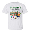 Doll Grandma And Kids Happy Campers Personalized Shirt