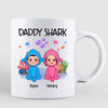 Daddy Shark Doll Kids Father‘s Day Gift Personalized Mug