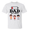 Dad Of Boys And Girls Father‘s Day Gift Personalized Shirt