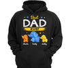 Best Dad Ever Just Ask Kids Elephants Father‘s Day Gift Personalized Hoodie Sweatshirt