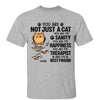 Scratching Fluffy Cats My Sanity Personalized Shirt