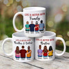 Family Besties Siblings Gift Personalized Mug