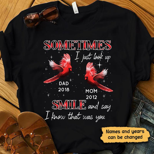 I Know That Was You Cardinals Memorial Personalized Shirt