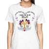 Butterflies God Has You In His Arm Memorial Personalized Shirt