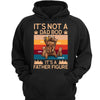 Daddy Bear Not Dad Bod It‘s Father’s Figure Father‘s Day Gift Personalized Hoodie Sweatshirt