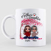 Under Tree Doll Mother And Daughters Personalized Mug