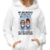 Mother And Daughter Alibi Accomplice Personalized Hoodie Sweatshirt