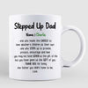 Thank You Step Dad Father‘s Day Gift Personalized Mug