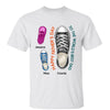 Happy Father‘s Day World Best Dad Family Shoes Personalized Shirt