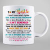 Besties Don‘t Know What’s Tighter Best Friend Gift Personalized Mug