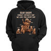 Papa Bear Forget Father‘s Day Personalized Hoodie Sweatshirt