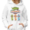 Motherhood Mom Grandma Dinosaur Costume Kid Personalized Hoodie Sweatshirt
