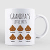 Grandpa Little Sh*t Funny Father‘s Day Gift Personalized Mug