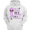 In A World Full Of Mom Grandma Dinosaur Costume Doll Personalized Hoodie Sweatshirt