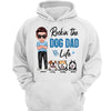 Rockin‘ Dog Dad Life Doll Personalized Hoodie Sweatshirt