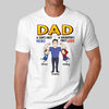Dad First Hero First Love Father‘s Day Gift Personalized Shirt