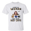 Half Leopard Just A Doll Woman Girl Who Loves Cats Personalized Shirt