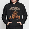 Papa Bear Forget Father‘s Day Personalized Hoodie Sweatshirt