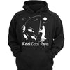 Reel Cool Papa And Kids Personalized Hoodie Sweatshirt
