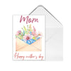 Flower Envelope Mother's Day Postcard